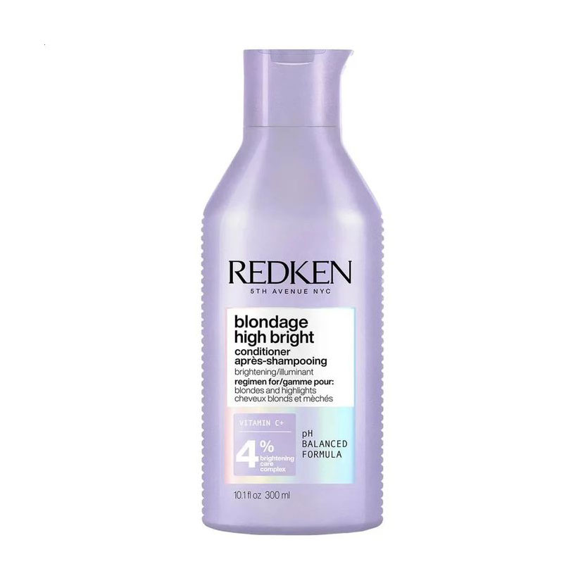 Кондиціонер Redken Blondage High Bright Conditioner для яскравості кольору фарбованого та натурального волосся відтінку блонд, 300 мл